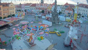 Town of Chrudim - Ressel Square - 7.8.2026 v 06:45 Town of Chrudim - Ressel Square - 7.8.2026 v 06:45