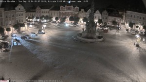 Město Chrudim - Resselovo náměstí - 15.9.2026 v 04:45