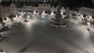 Town of Chrudim - Ressel Square - 21.9.2026 v 00:45 Town of Chrudim - Ressel Square - 21.9.2026 v 00:45