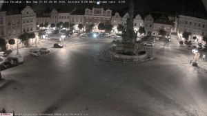 Town of Chrudim - Ressel Square - 21.9.2026 v 01:45 Town of Chrudim - Ressel Square - 21.9.2026 v 01:45