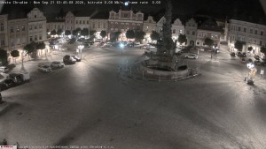 Town of Chrudim - Ressel Square - 21.9.2026 v 03:45 Town of Chrudim - Ressel Square - 21.9.2026 v 03:45
