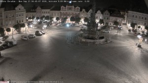 Town of Chrudim - Ressel Square - 21.9.2026 v 04:45 Town of Chrudim - Ressel Square - 21.9.2026 v 04:45