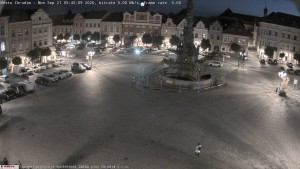 Town of Chrudim - Ressel Square - 21.9.2026 v 05:45 Town of Chrudim - Ressel Square - 21.9.2026 v 05:45