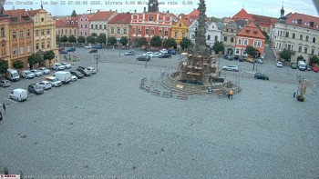 Město Chrudim