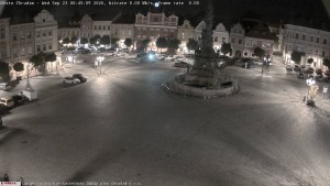 Miasto Chrudim - Resselovo náměstí - 23.9.2026 v 00:45 Miasto Chrudim - Resselovo náměstí - 23.9.2026 v 00:45