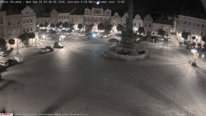 Miasto Chrudim - Resselovo náměstí - 23.9.2026 v 03:45 Miasto Chrudim - Resselovo náměstí - 23.9.2026 v 03:45