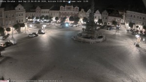 Miasto Chrudim - Resselovo náměstí - 23.9.2026 v 04:45 Miasto Chrudim - Resselovo náměstí - 23.9.2026 v 04:45