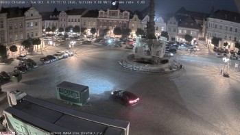 Město Chrudim
