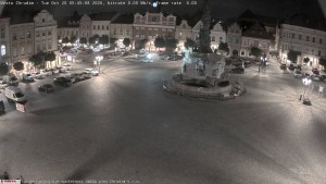 Město Chrudim - Resselovo náměstí - 20.10.2026 v 05:45 Město Chrudim - Resselovo náměstí - 20.10.2026 v 05:45