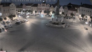 Město Chrudim - Resselovo náměstí - 20.10.2026 v 06:45 Město Chrudim - Resselovo náměstí - 20.10.2026 v 06:45