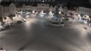 Stadt Chrudim - Resselplatz - 30.10.2026 v 04:45 Stadt Chrudim - Resselplatz - 30.10.2026 v 04:45