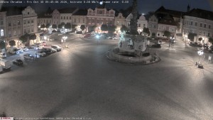 Stadt Chrudim - Resselplatz - 30.10.2026 v 05:45 Stadt Chrudim - Resselplatz - 30.10.2026 v 05:45