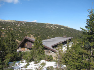 Labská bouda - Labská bouda, Sněžné jámy, Vysoké kolo - 23.4.2026 v 16:45