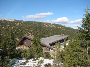 Labská bouda - Labská bouda, Sněžné jámy, Vysoké kolo - 23.4.2026 v 17:15