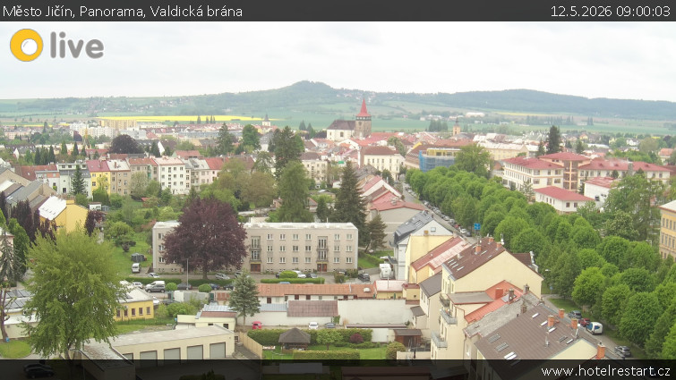 Město Jičín - Panorama, Valdická brána - 12.5.2026 v 09:00