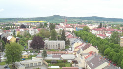 Panorama, Valdická brána
