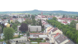 Panorama, Valdická brána