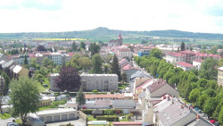 Panorama, Valdická brána