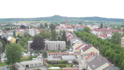 Panorama, Valdická brána