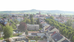Panorama, Valdická brána