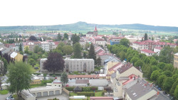 Panorama, Valdická brána