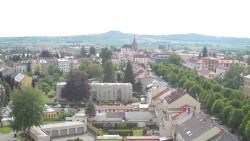 Panorama, Valdická brána