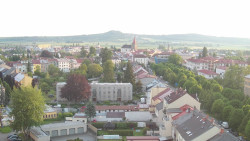 Panorama, Valdická brána