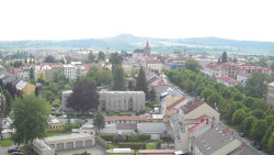 Panorama, Valdická brána