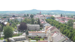 Panorama, Valdická brána