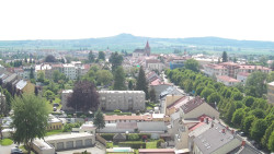 Panorama, Valdická brána