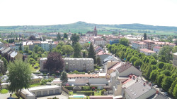 Panorama, Valdická brána