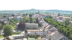 Panorama, Valdická brána
