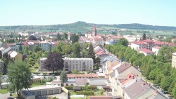 Panorama, Valdická brána
