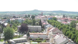 Panorama, Valdická brána
