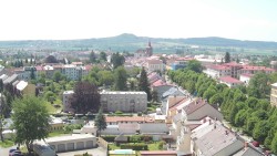 Panorama, Valdická brána