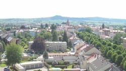 Panorama, Valdická brána