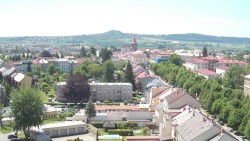 Panorama, Valdická brána