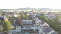Panorama, Valdická brána