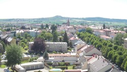 Panorama, Valdická brána