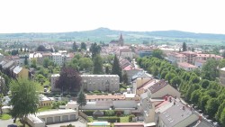 Panorama, Valdická brána