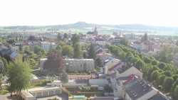 Panorama, Valdická brána