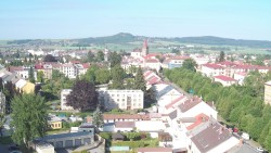 Panorama, Valdická brána