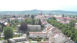 Panorama, Valdická brána