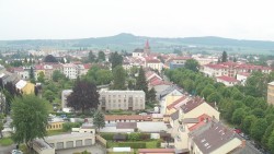Panorama, Valdická brána