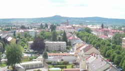 Panorama, Valdická brána