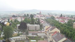 Panorama, Valdická brána