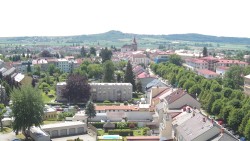Panorama, Valdická brána