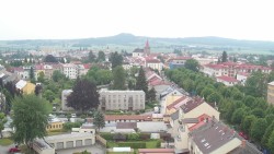 Panorama, Valdická brána