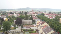 Panorama, Valdická brána