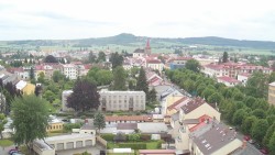 Panorama, Valdická brána